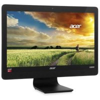моноблок Acer Aspire C20-220 DQ.B7SER.002 Черный