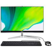 моноблок Acer Aspire C22-1650 DQ.BG6ER.006 Серебристый