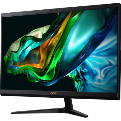 моноблок Acer Aspire C22-1800 DQ.BLGCD.002 Черный