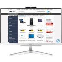 моноблок Acer Aspire C22-865 DQ.BBRER.011 Серебристый