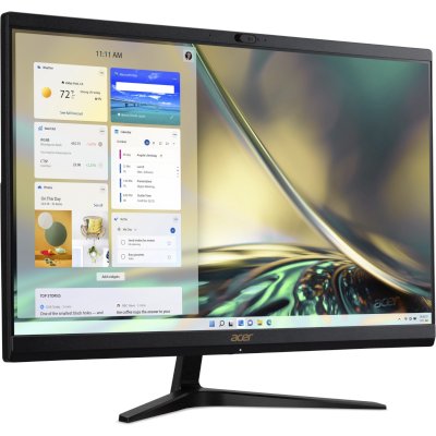 моноблок Acer Aspire C24-1700 DQ.BJFMC.00E Черный