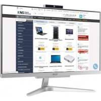 моноблок Acer Aspire C24-865 DQ.BBUER.018 Серебристый