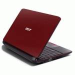 нетбук Acer Aspire One 532h-28rk Красный