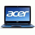 нетбук Acer Aspire One AO722-C58bb Голубой