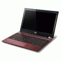 нетбук Acer Aspire One AO756-887BSrr NU.SGZER.009 Красный