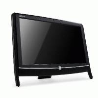 моноблок Acer Aspire Z3280 DO.SKMER.001 Серебристый