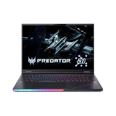 ноутбук Acer Predator Helios 18 AI PH18-73-90RU-wpro Черный