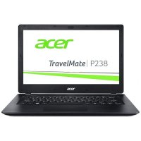 ноутбук Acer TravelMate TMP238-M-P6U9 Черный