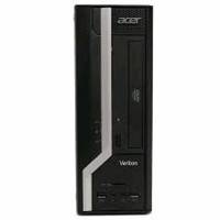 компьютер Acer Vertion X2631G USFF DT.VKDER.012 Черный