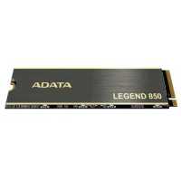 SSD диск ADATA Legend 850 512Gb ALEG-850-512GCS Черный, Серый