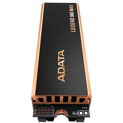 SSD диск ADATA Legend 960 Max 2Tb ALEG-960M-2TCS Черный