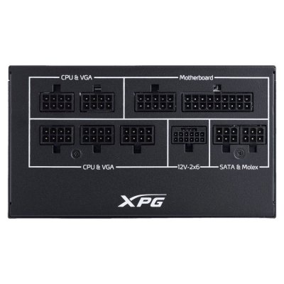 блок питания ADATA XPG CORE REACTOR II VE 750 Черный