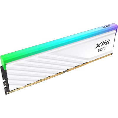 оперативная память ADATA XPG Lancer Blade RGB White AX5U6400C3216G-SLABRWH