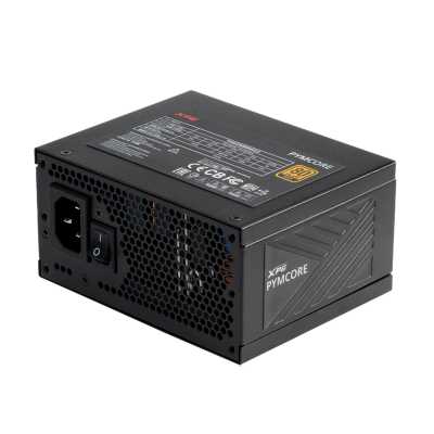 блок питания ADATA XPG PYMCORE 850W PYMCORE850G-BKCEU Черный