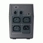 UPS AEG Protect A 500 00000040644 Черный