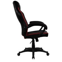 игровое кресло AeroCool AC50C AIR Black-Red черно-красный