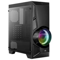 корпус AeroCool AeroEngine RGB Tempered Glass