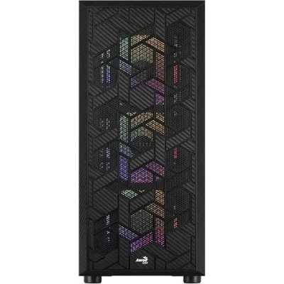 корпус AeroCool Hive-G-BK-v2