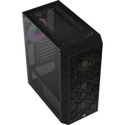 корпус AeroCool Hive-G-BK-v2