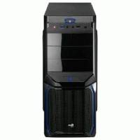 корпус AeroCool V3X Advance Blue Edition 500W