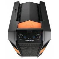 корпус AeroCool XPredator Cube Black/Orange