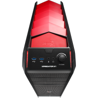 корпус AeroCool XPredator X1 Devil Red