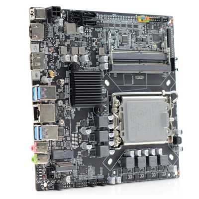 материнская плата Afox AFH610-MI-V2 Черный