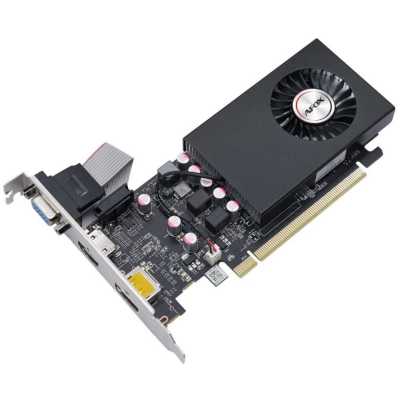 видеокарта Afox AMD Radeon RX 550 4Gb AFRX550-4096D5L2