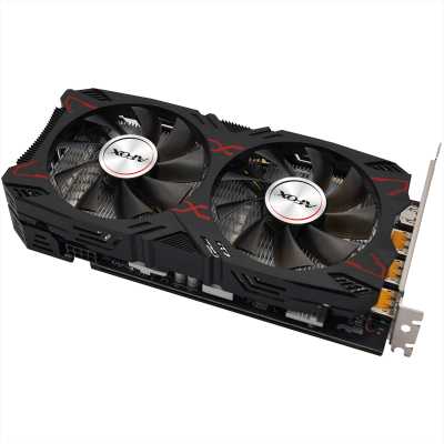 видеокарта Afox AMD Radeon RX 5500 8Gb AFRX5500-8GD6H7