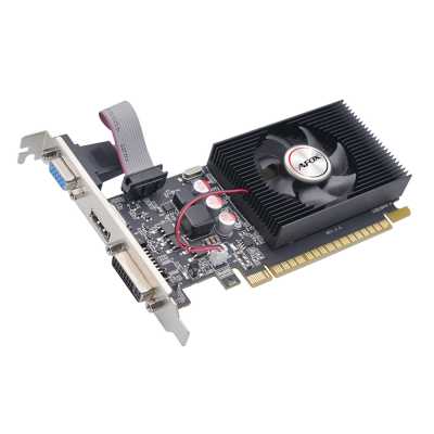 видеокарта Afox nVidia GeForce GT 420 1Gb AF420-1024D3L6 Черный