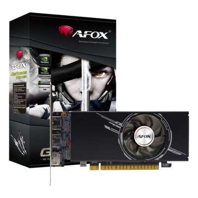 видеокарта Afox nVidia GeForce GTX 1050 Ti 4Gb AF1050TI-4096D5L2-V3 Черный