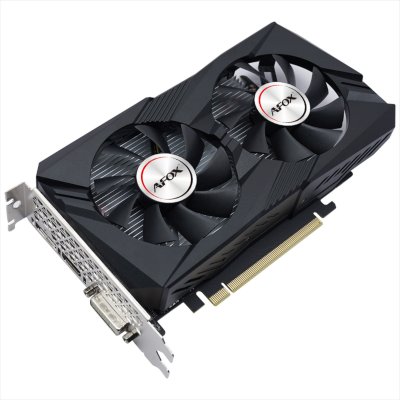 видеокарта Afox nVidia GeForce RTX 3050 6Gb AF3050-6GD6H7-V2 Черный