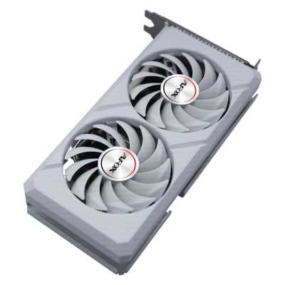 видеокарта Afox nVidia GeForce RTX 5050 8Gb AF5050-8GD6H7-V2 Черный
