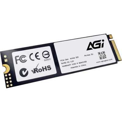 SSD диск AGI AI818 1Tb AGI1T0G43AI818-CB Черный