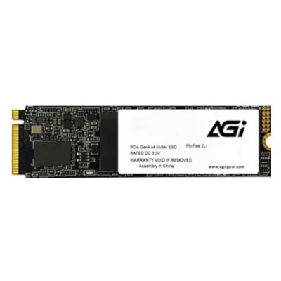 SSD диск AGI AI818 1Tb AGI1T0G43AI818 Черный