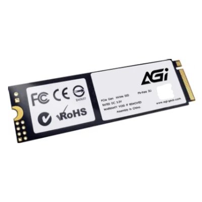 SSD диск AGI AI818 1Tb AGI1T0G43AI818 Черный