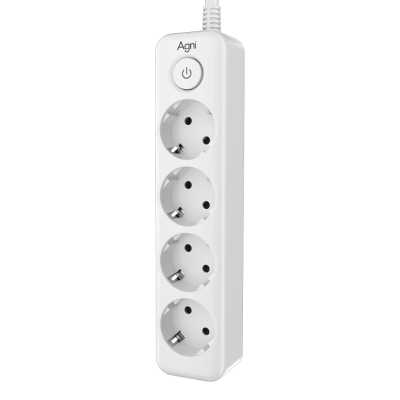 сетевой фильтр AGNI TP-FD4E-5m-white белый