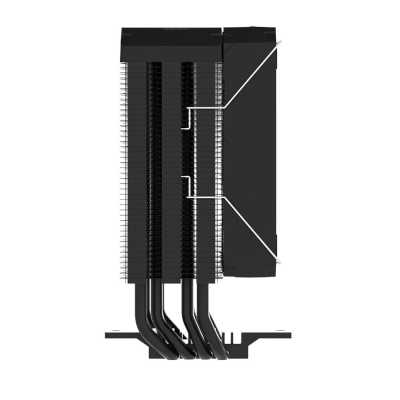 кулер Alseye Q120S Plus Black AS.01.11.0044 Черный