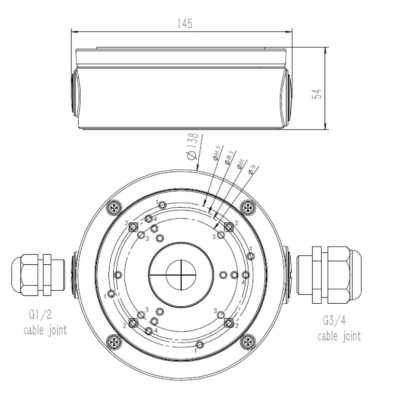 монтажная коробка AltCam MK-5