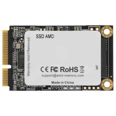 SSD диск AMD Radeon R3 Series 256Gb R3MS0256G5 Черный