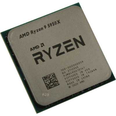 процессор AMD Ryzen 9 5950X OEM
