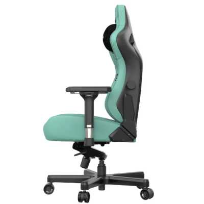 игровое кресло AndaSeat Kaiser 3 AD12YDC-L-01-E-PV/C зелёный