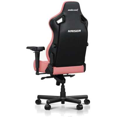 игровое кресло AndaSeat Kaiser 4 XL AD12YDDC-XLL-20-P-PV/C розовый
