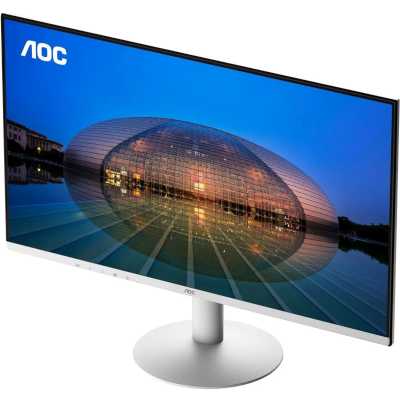 монитор AOC 24B30H3/BW Белый