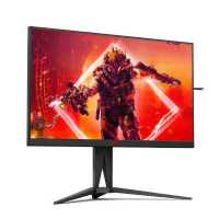 монитор AOC Agon AG275QX Черно-Красный