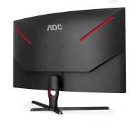 монитор AOC Gaming C32G3AE/BK Черно-Красный