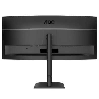 монитор AOC CU34E4CV Черный