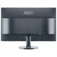 монитор AOC E2460SH/01 Черный