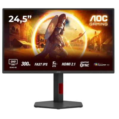 монитор AOC Gaming Q25G4SR Черный