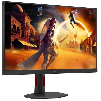 монитор AOC Gaming Q27G4SRU Черный
